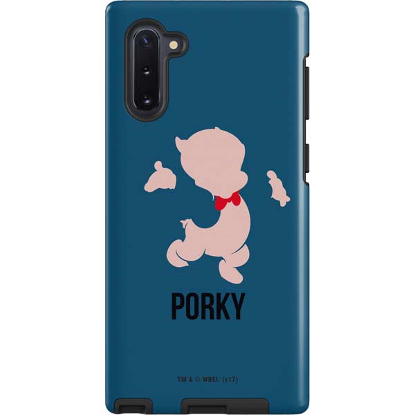 Looney Tunes Porky Pig Identity Galaxy Cases