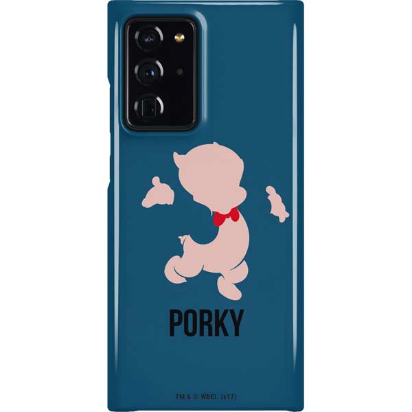 Looney Tunes Porky Pig Identity Galaxy Cases