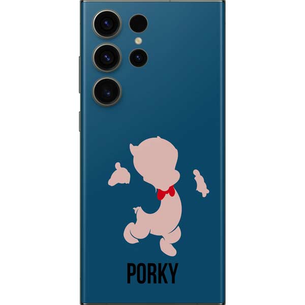 Looney Tunes Porky Pig Identity Galaxy Skins