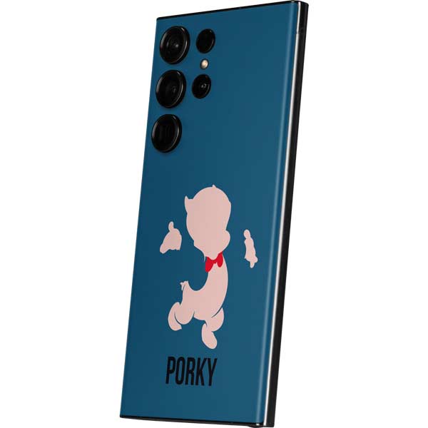 Looney Tunes Porky Pig Identity Galaxy Skins