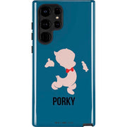 Looney Tunes Porky Pig Identity Galaxy Cases