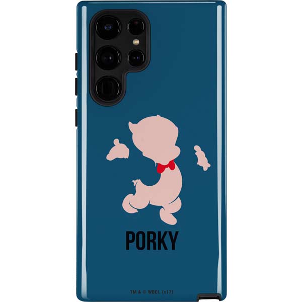 Looney Tunes Porky Pig Identity Galaxy Cases