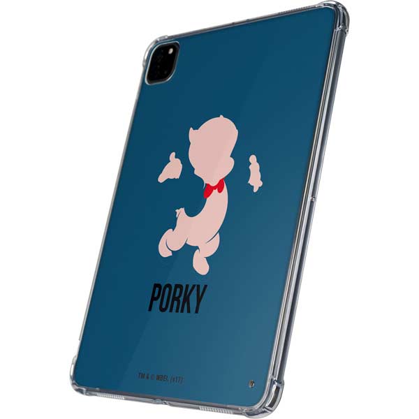 Looney Tunes Porky Pig Identity iPad Pro 11in (2024) Clear Case
