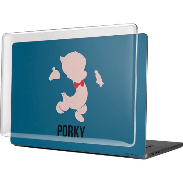 Looney Tunes Porky Pig Identity MacBook Cases