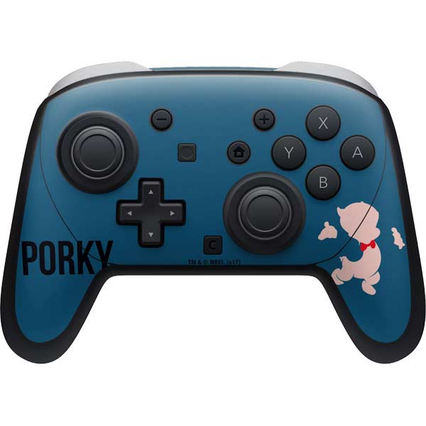 Looney Tunes Porky Pig Identity Nintendo Skins
