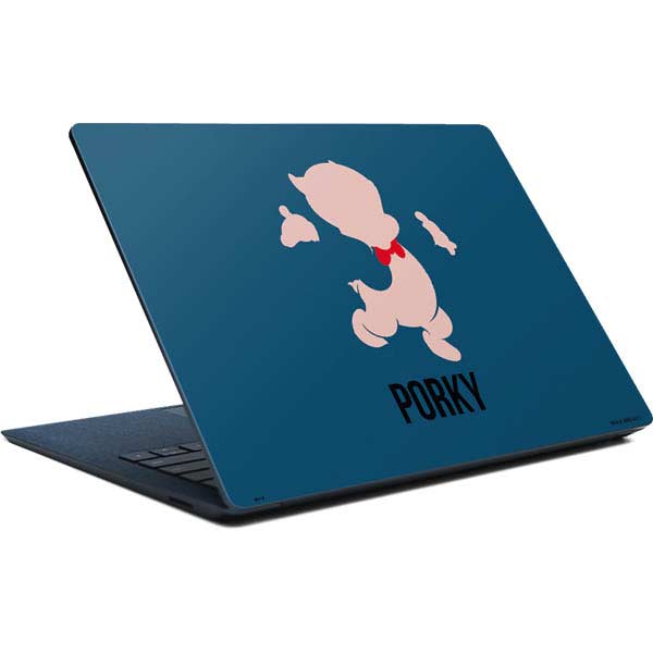 Looney Tunes Porky Pig Identity Surface Laptop Skin