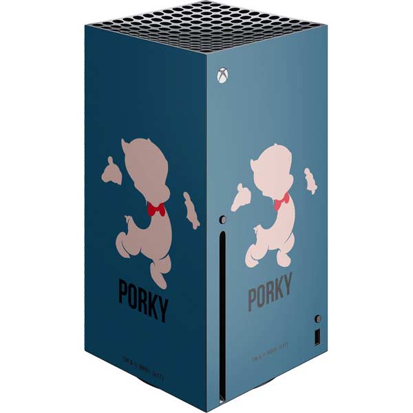 Looney Tunes Porky Pig Identity Xbox Series X Skins