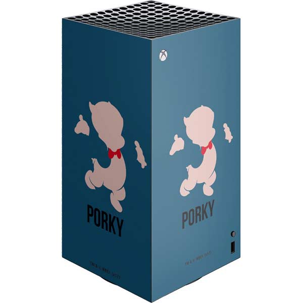 Looney Tunes Porky Pig Identity Xbox Series X Skins