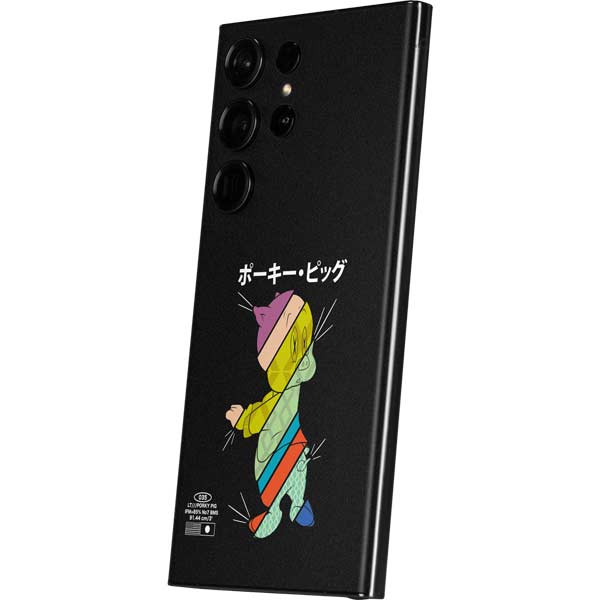 Looney Tunes Porky Pig Sliced Juxtapose Galaxy Skins