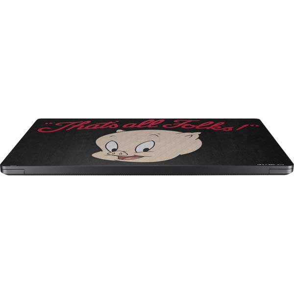 Looney Tunes Porky Pig Thats All Folks Surface Laptop 7 15in Skin
