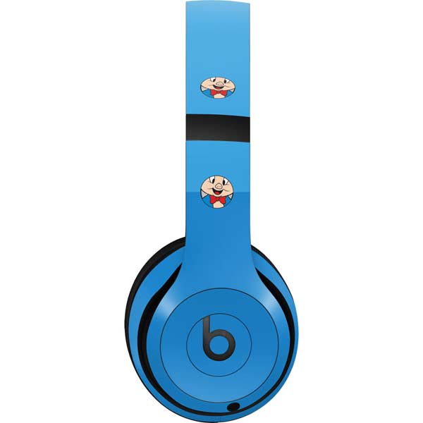 Looney Tunes Porky Pig Two Circles Beats Studio Pro Wireless Headphones Skin