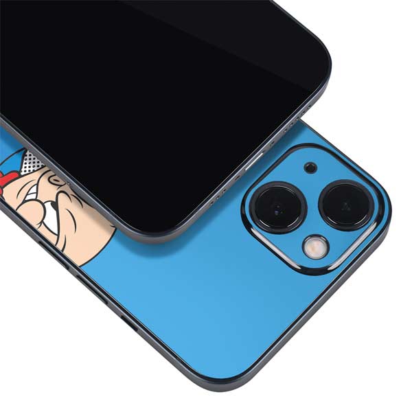 Looney Tunes Porky Pig Two Circles iPhone Skins