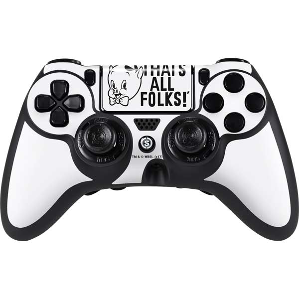 Looney Tunes Porky Thats All Folks Grid PlayStation PS4 Skins