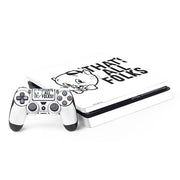 Looney Tunes Porky Thats All Folks Grid PlayStation PS4 Skins
