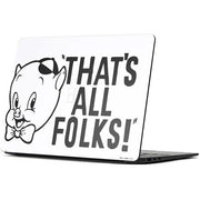 Looney Tunes Porky Thats All Folks Grid Surface Laptop 7 13.8in Skin