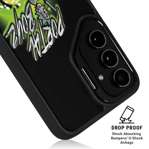 Adult Swim Rick and Morty Portal Boyz Galaxy S26 Ultra Kickstand Case