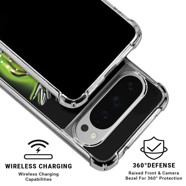 Adult Swim Rick and Morty Portal Boyz Google Pixel 10 Pro Clear Case