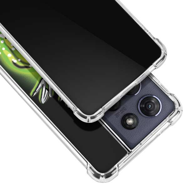 Adult Swim Rick and Morty Portal Boyz Moto G 5G (2025) Clear Case