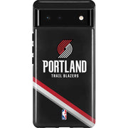 NBA Portland Trail Blazers Away Jersey Pixel Cases