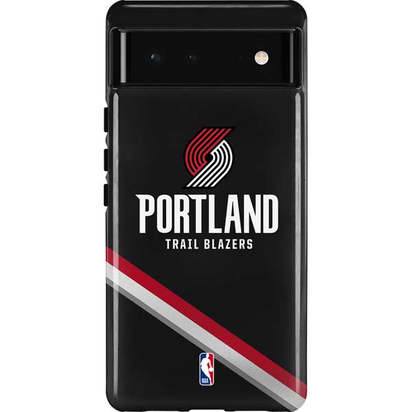 NBA Portland Trail Blazers Away Jersey Pixel Cases