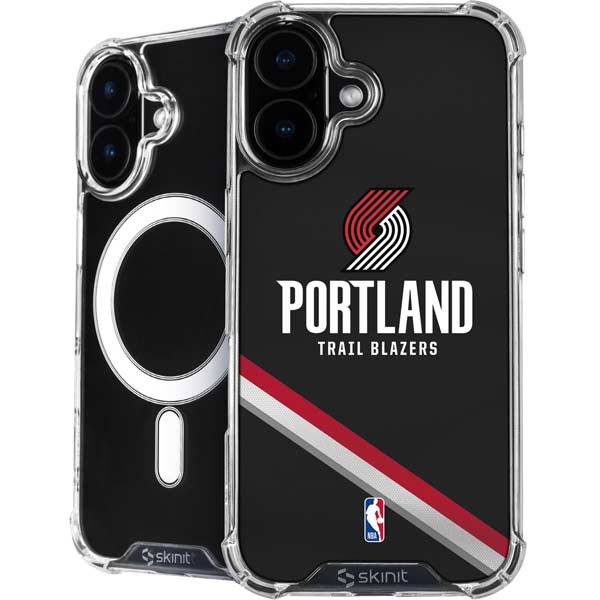 NBA Portland Trail Blazers Away Jersey iPhone 17 MagSafe Case
