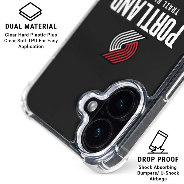 NBA Portland Trail Blazers Away Jersey iPhone 17 MagSafe Case