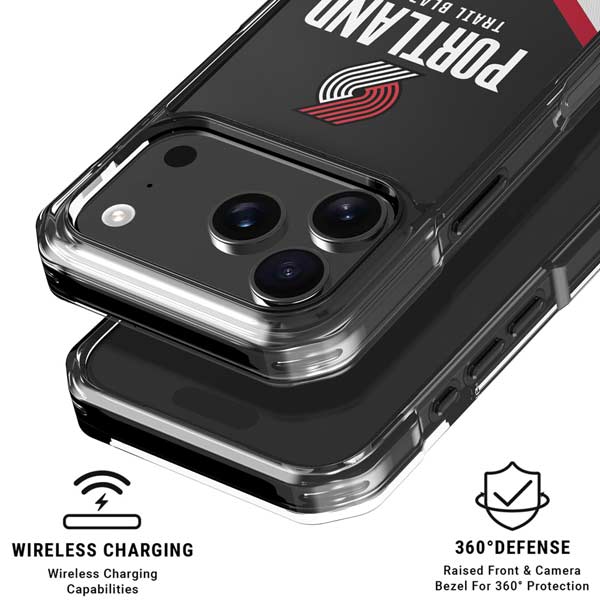 NBA Portland Trail Blazers Away Jersey iPhone 17 Pro Max MagSafe Case