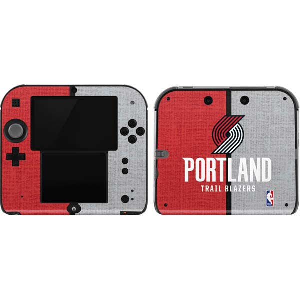 NBA Portland Trail Blazers Canvas Nintendo Skins
