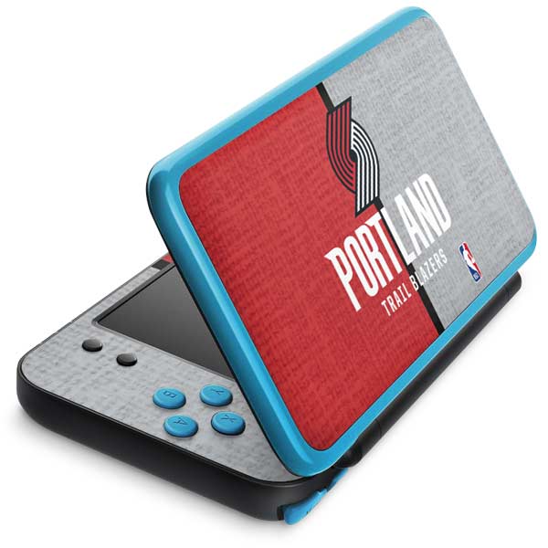 NBA Portland Trail Blazers Canvas Nintendo Skins