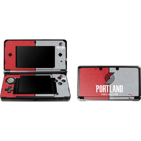 NBA Portland Trail Blazers Canvas Nintendo Skins