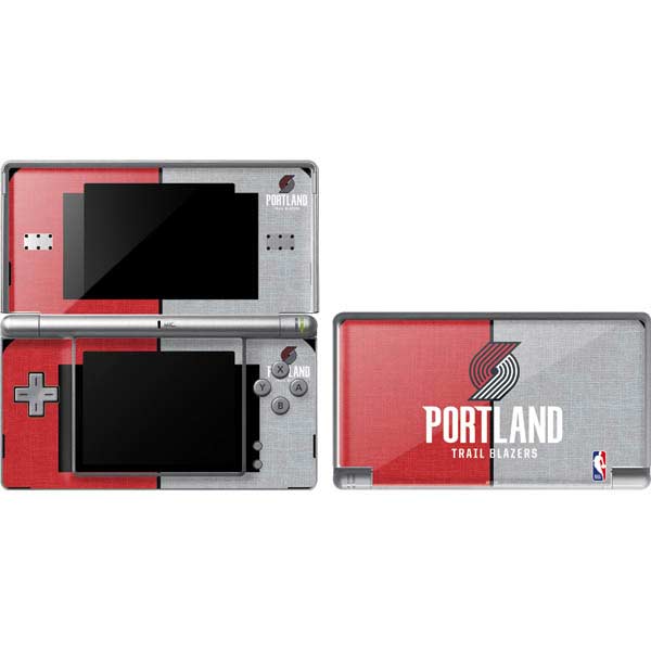 NBA Portland Trail Blazers Canvas Nintendo Skins