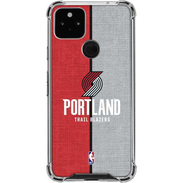 NBA Portland Trail Blazers Canvas Pixel Cases