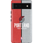 NBA Portland Trail Blazers Canvas Pixel Cases