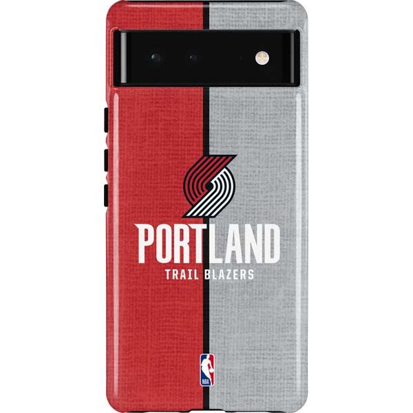 NBA Portland Trail Blazers Canvas Pixel Cases