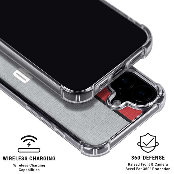 NBA Portland Trail Blazers Canvas iPhone 17 MagSafe Case