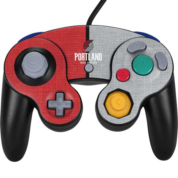 NBA Portland Trail Blazers Canvas Nintendo Skins