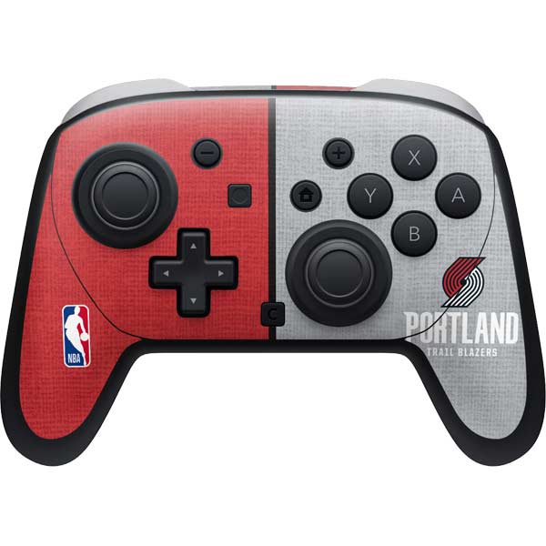 NBA Portland Trail Blazers Canvas Nintendo Skins