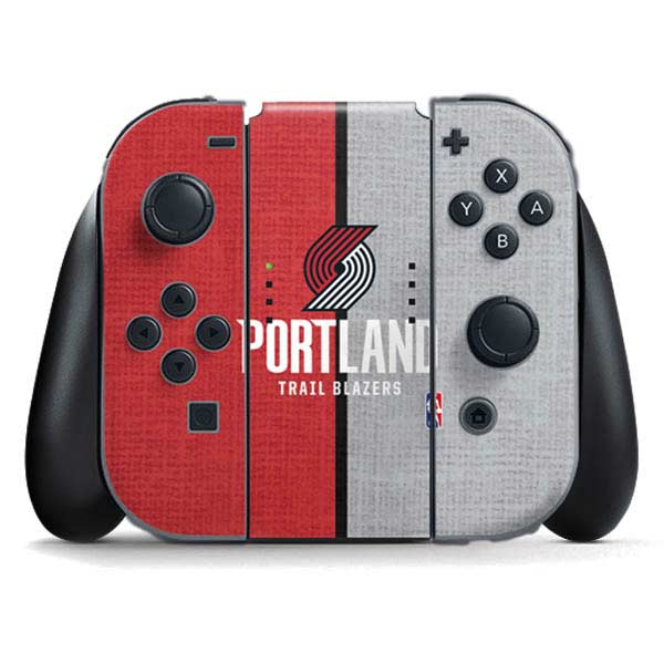 NBA Portland Trail Blazers Canvas Nintendo Skins