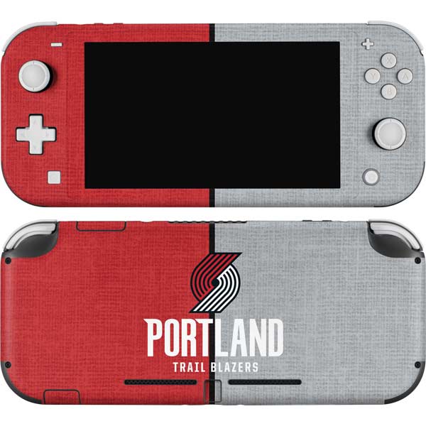 NBA Portland Trail Blazers Canvas Nintendo Skins