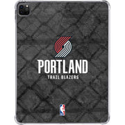 NBA Portland Trail Blazers Dark Rust iPad Pro 11in (2024) Clear Case