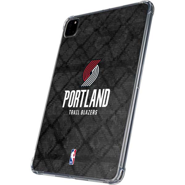 NBA Portland Trail Blazers Dark Rust iPad Pro 11in (2024) Clear Case