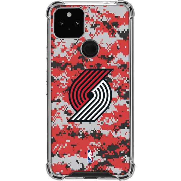 NBA Portland Trail Blazers Digi Camo Pixel Cases