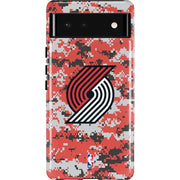 NBA Portland Trail Blazers Digi Camo Pixel Cases