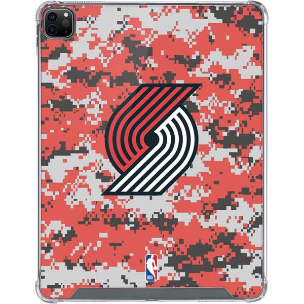 NBA Portland Trail Blazers Digi Camo iPad Cases