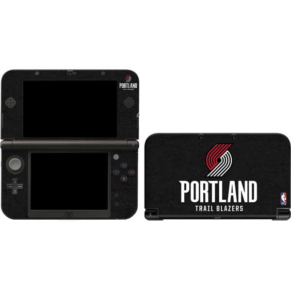 NBA Portland Trail Blazers Distressed Nintendo Skins