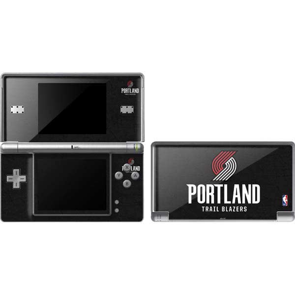 NBA Portland Trail Blazers Distressed Nintendo Skins