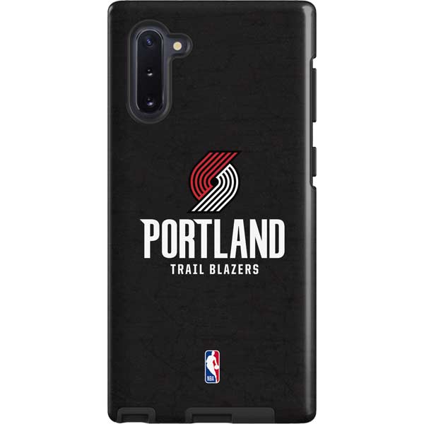 NBA Portland Trail Blazers Distressed Galaxy Cases