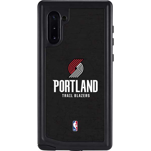 NBA Portland Trail Blazers Distressed Galaxy Cases