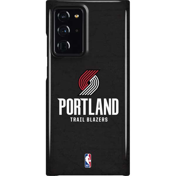 NBA Portland Trail Blazers Distressed Galaxy Cases