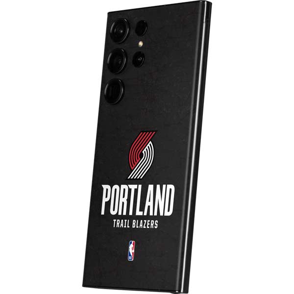 NBA Portland Trail Blazers Distressed Galaxy Skins